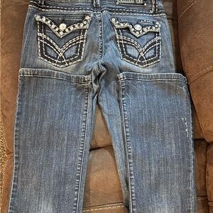 Size 9 LAidol USA Blue Jeans